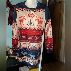 CBR Chic Knit Sweater with Subtle Patterns